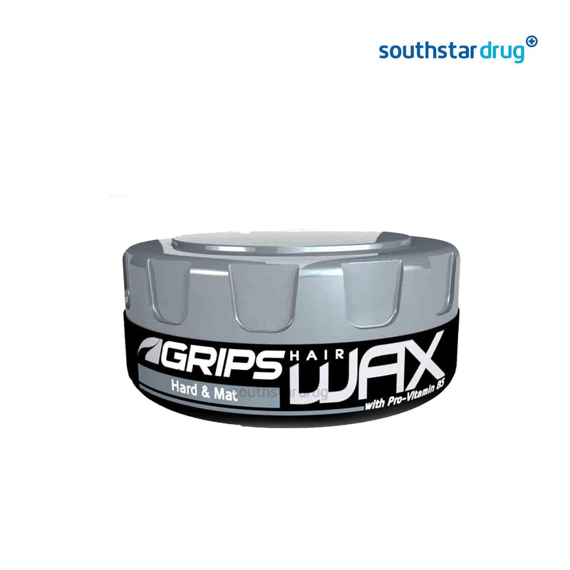 Grips Hair Wax Hard and Mat 75 g - Southstar Drug
