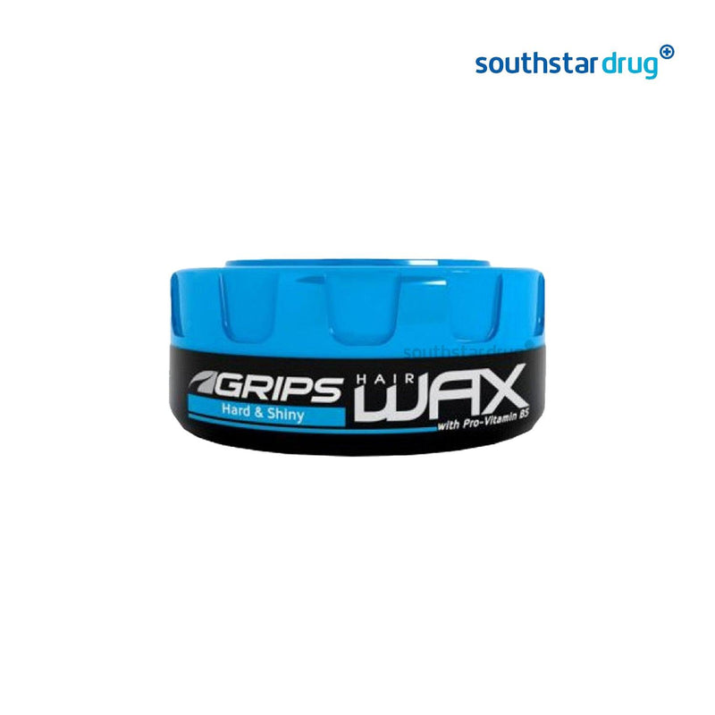 Grips Hair Wax Hard and Shiny 75 g - Southstar Drug