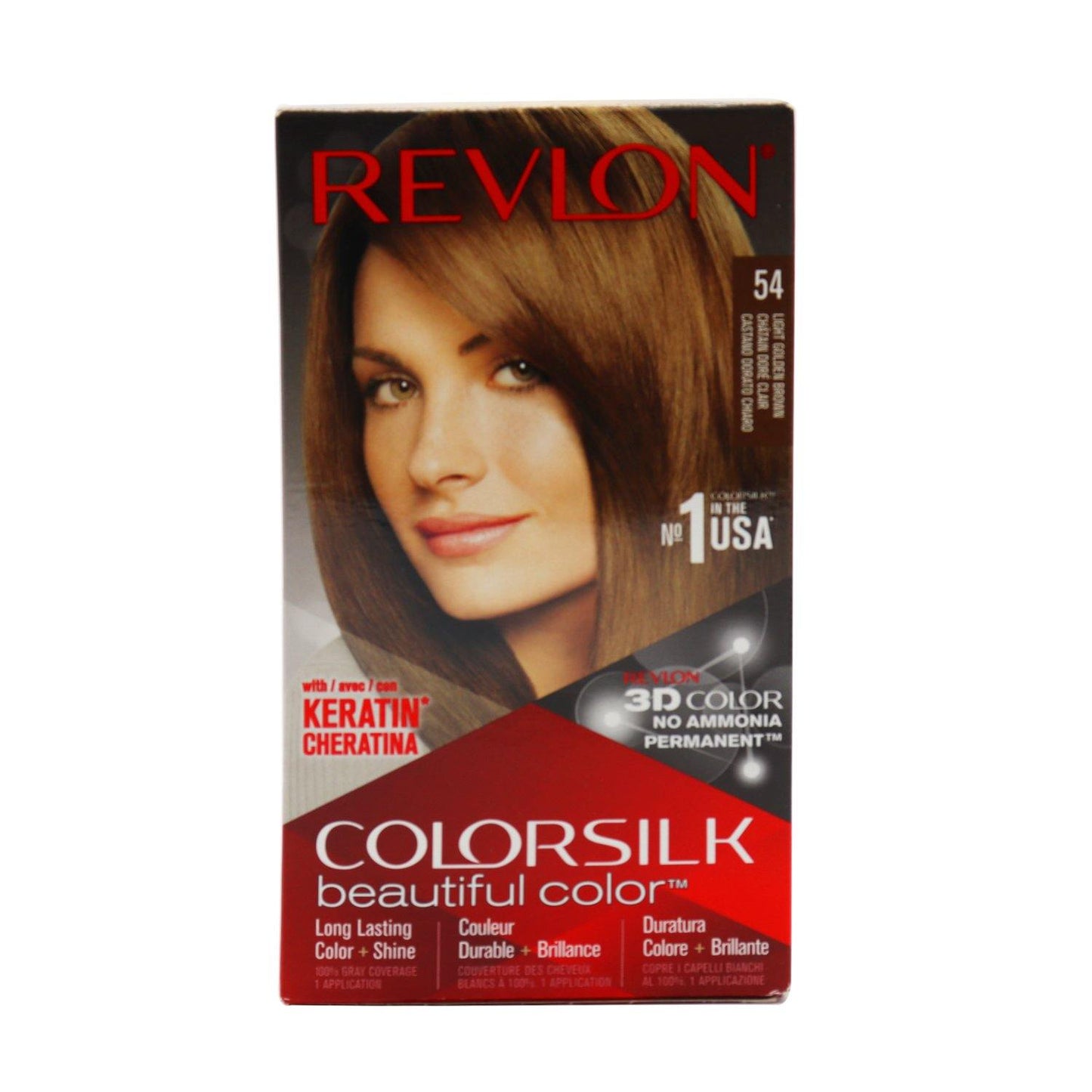 Revlon 54 Light Golden Brown - Southstar Drug