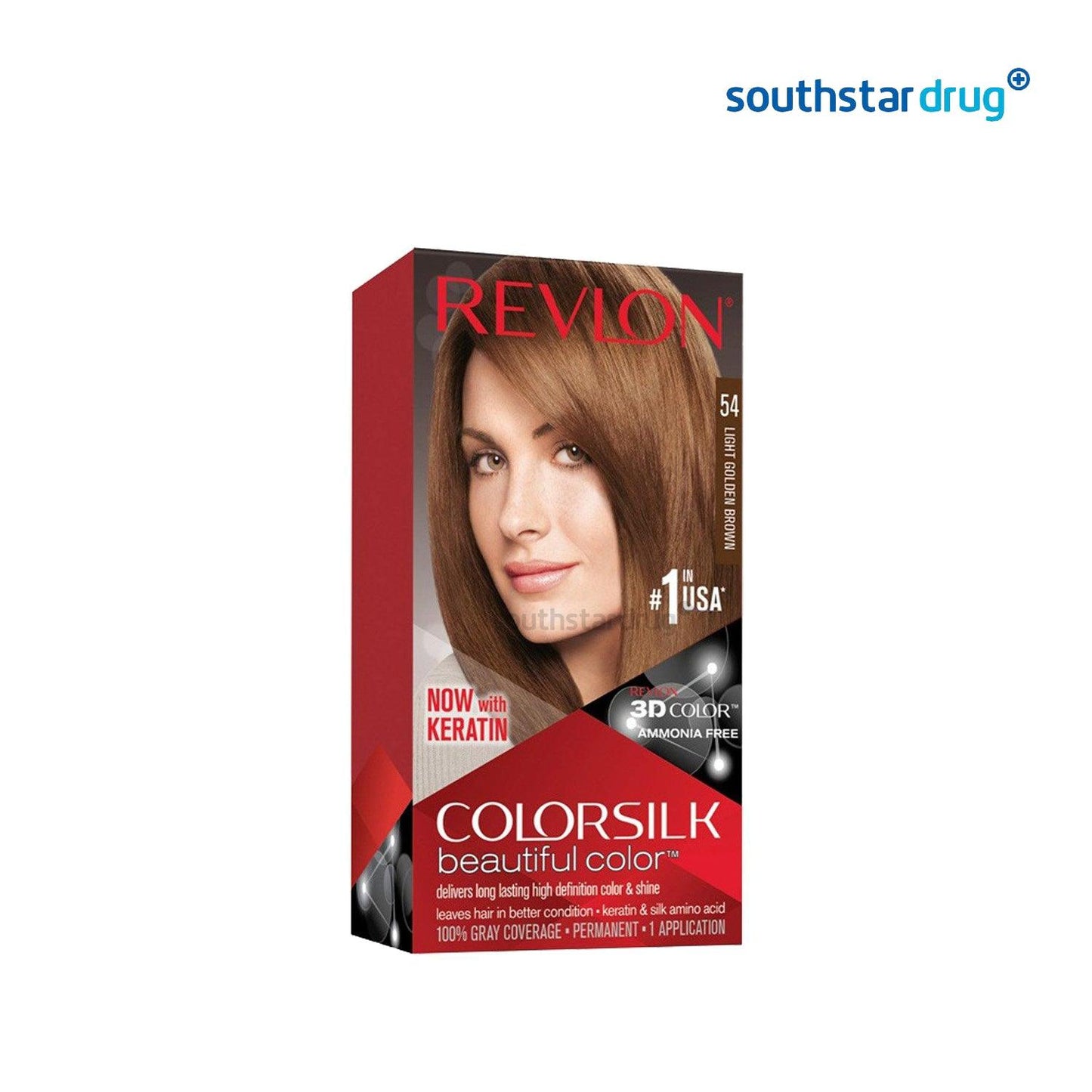 Revlon 54 Light Golden Brown - Southstar Drug