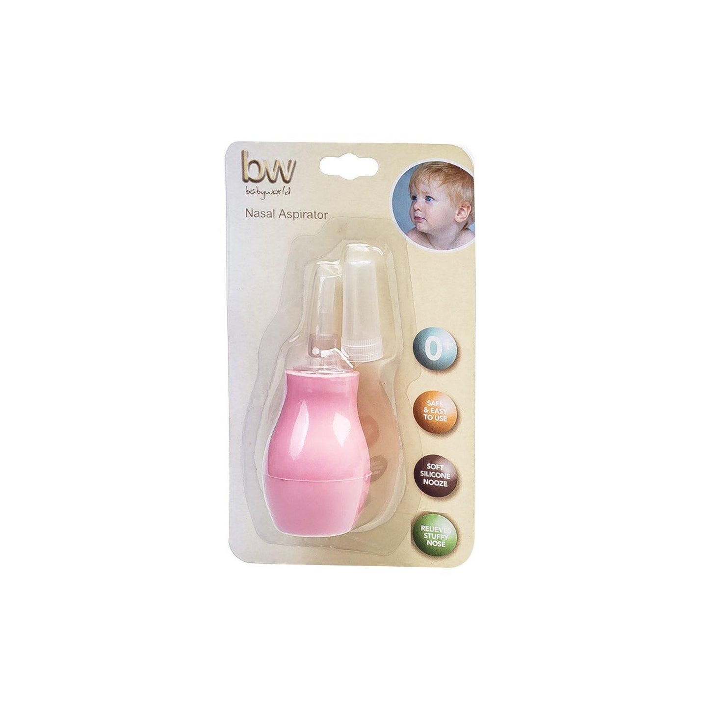 Babyworld Nasal Aspirator Pink - Southstar Drug