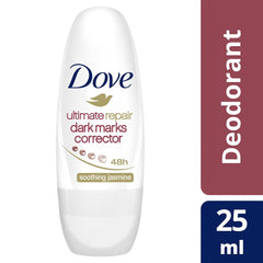Dove Deodorant Roll-On Ultimate Repair Jasmine 25ML - Southstar Drug
