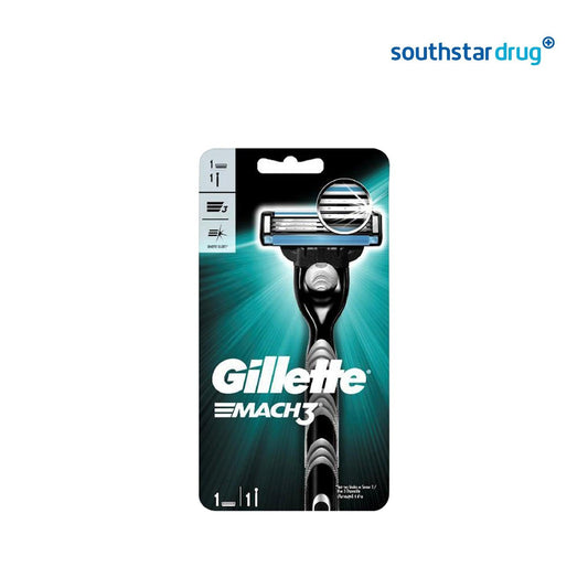 Gillette Mach 3 Razor - Southstar Drug