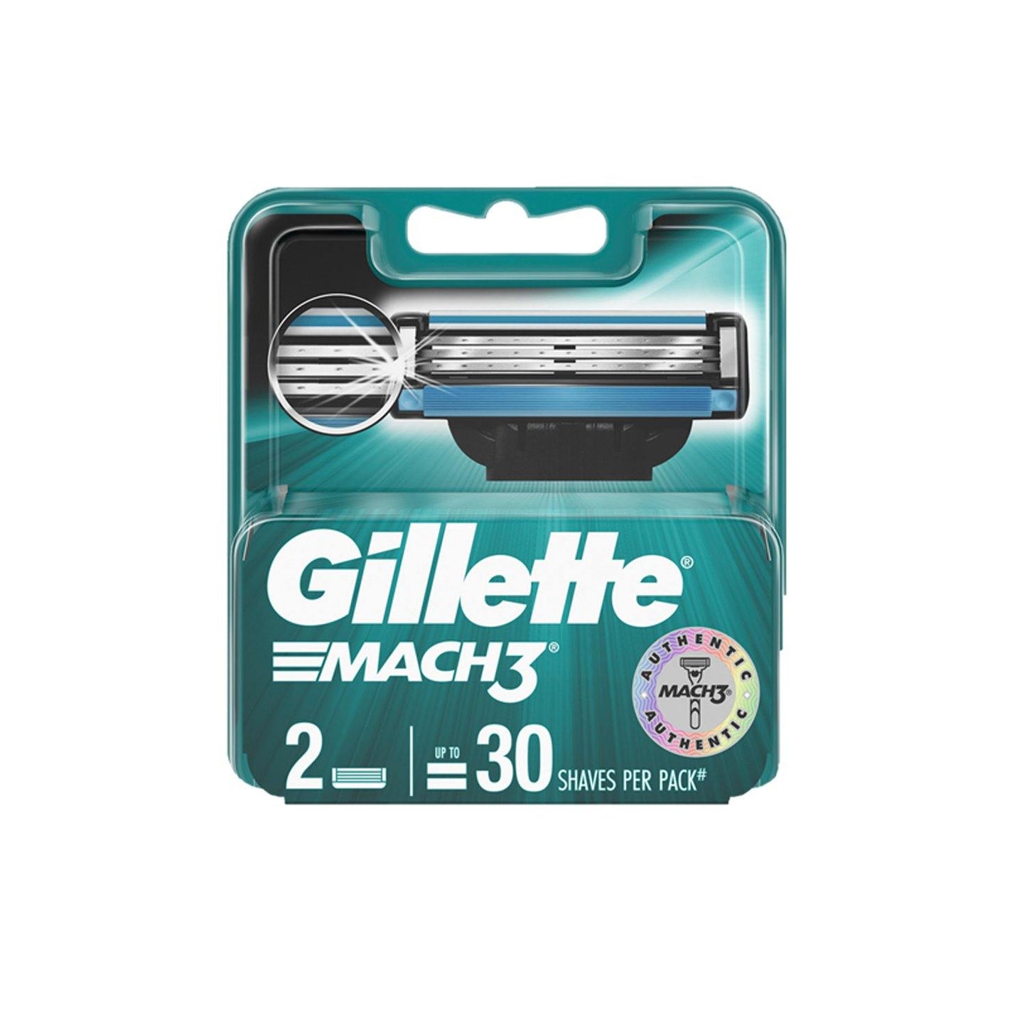 Gillette Mach 3 Cartridge - 2s - Southstar Drug