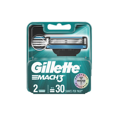 Gillette Mach 3 Cartridge - 2s - Southstar Drug