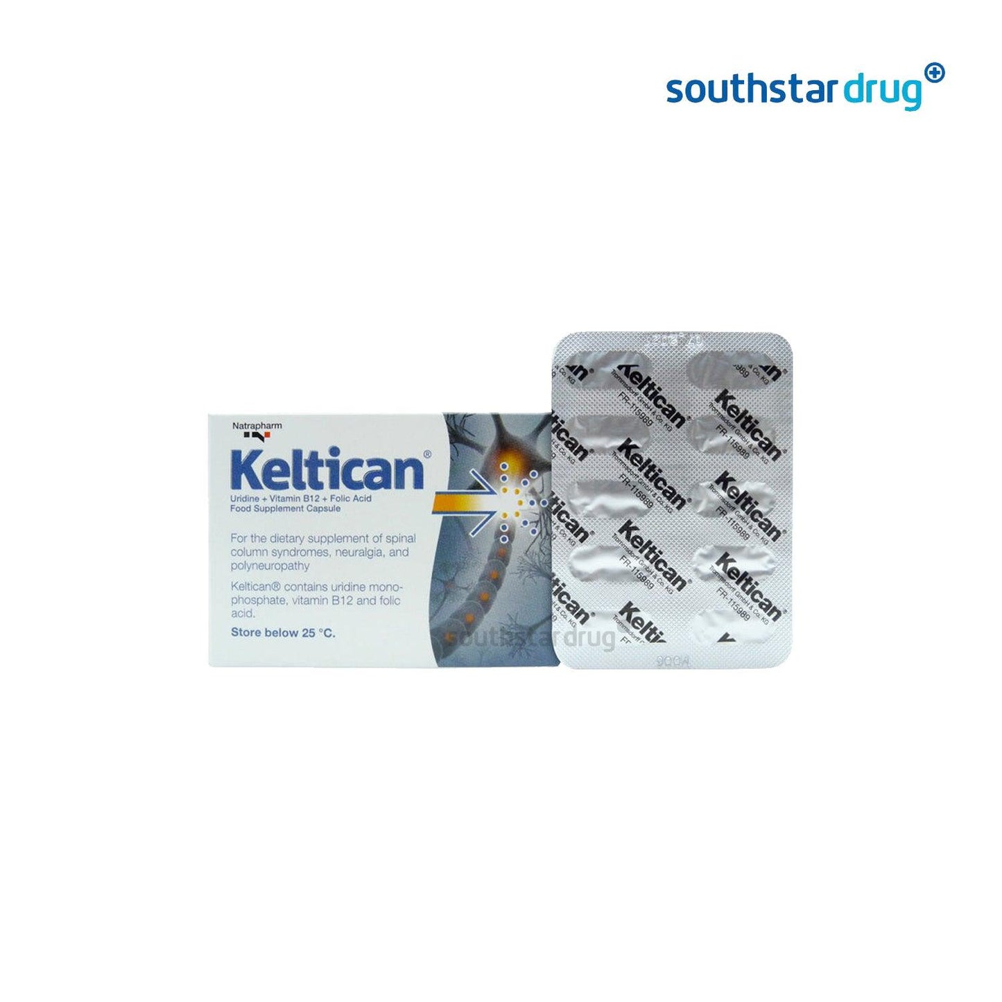 Keltican Capsule - 20s - Southstar Drug