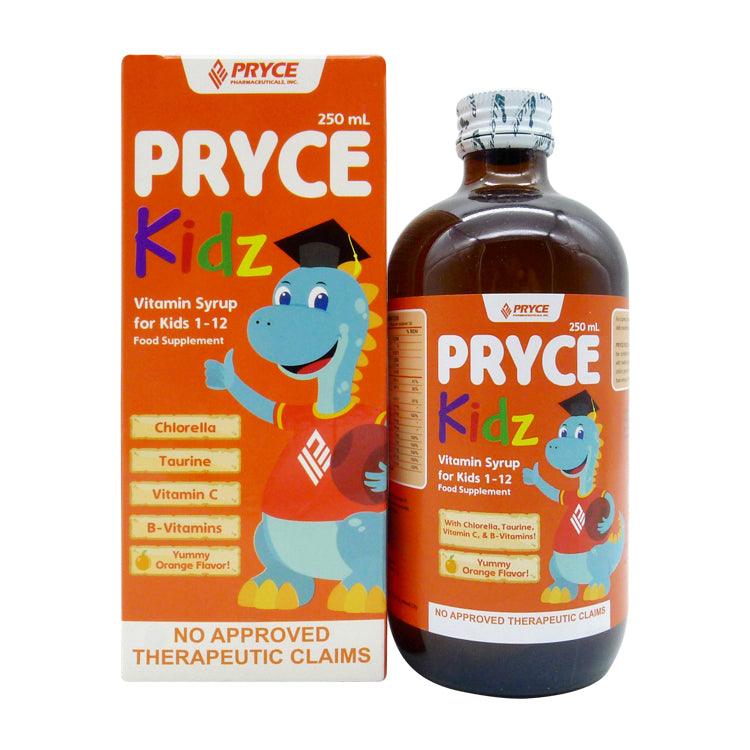 Pryce Kidz Orange 250 ml Syrup - Southstar Drug