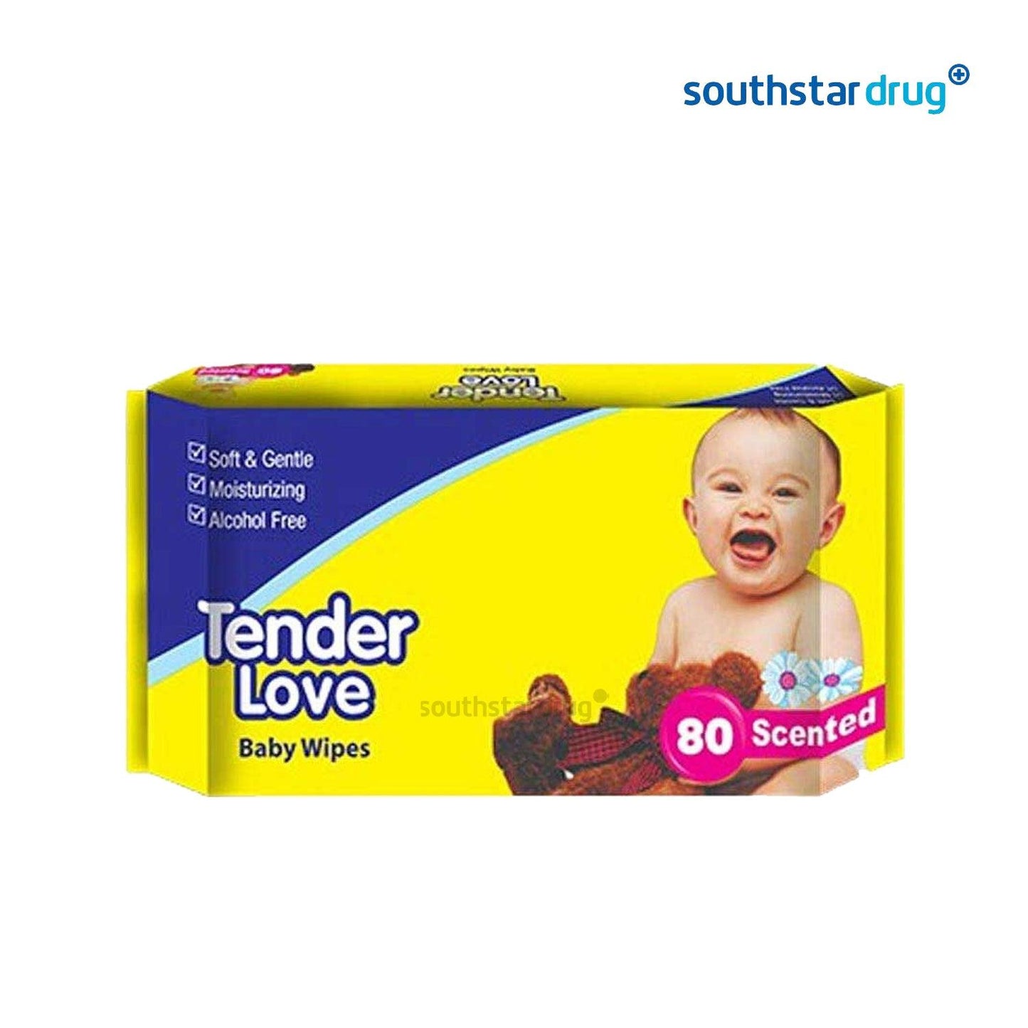 Tender Love Baby Wipes 80s - Southstar Drug