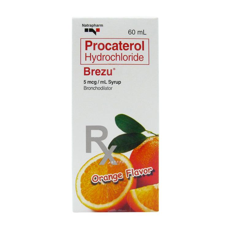 Rx: Brezu 5mcg /ml 60ml Syrup - Southstar Drug