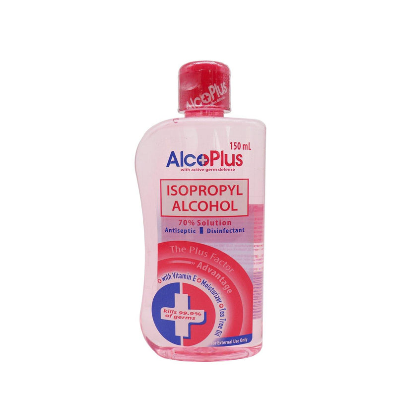 Alcoplus 70% 150 ml Isopropyl Alcohol - Southstar Drug