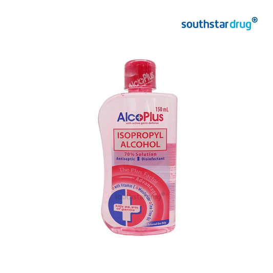 Alcoplus 70% Solution Isopropyl Alcohol - 150ml - Southstar Drug