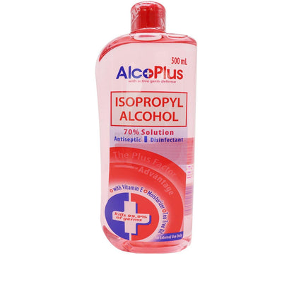 Alcoplus Isopropyl 70% Solution Alcohol - 500ml - Southstar Drug