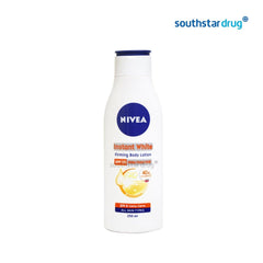 Nivea Instant White Firming Body Lotion 250 ml - Southstar Drug