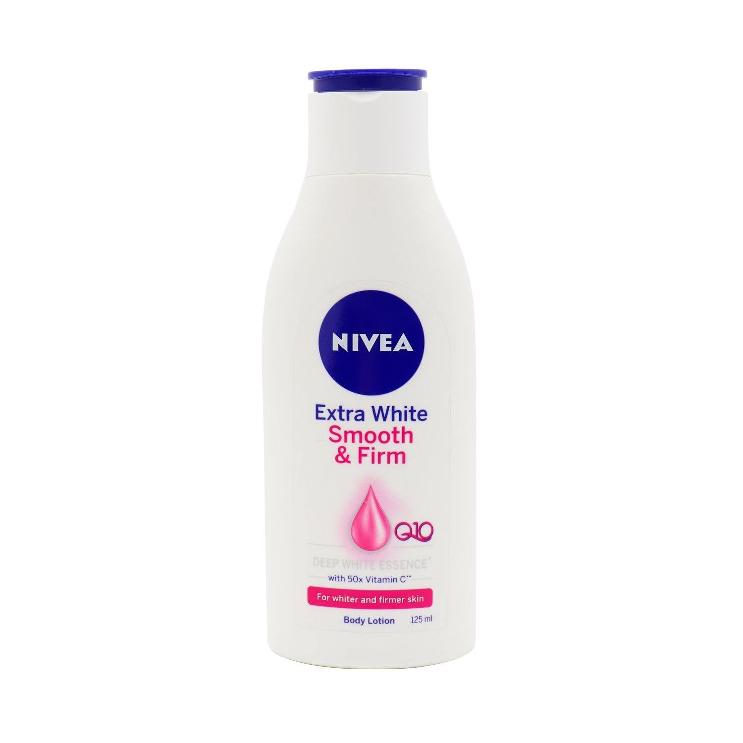 Nivea Smooth & Firming Extra White Lotion 125 ml - Southstar Drug