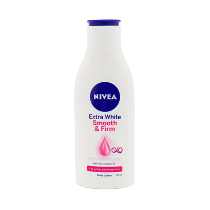 Nivea Smooth & Firming Extra White Lotion 125 ml - Southstar Drug