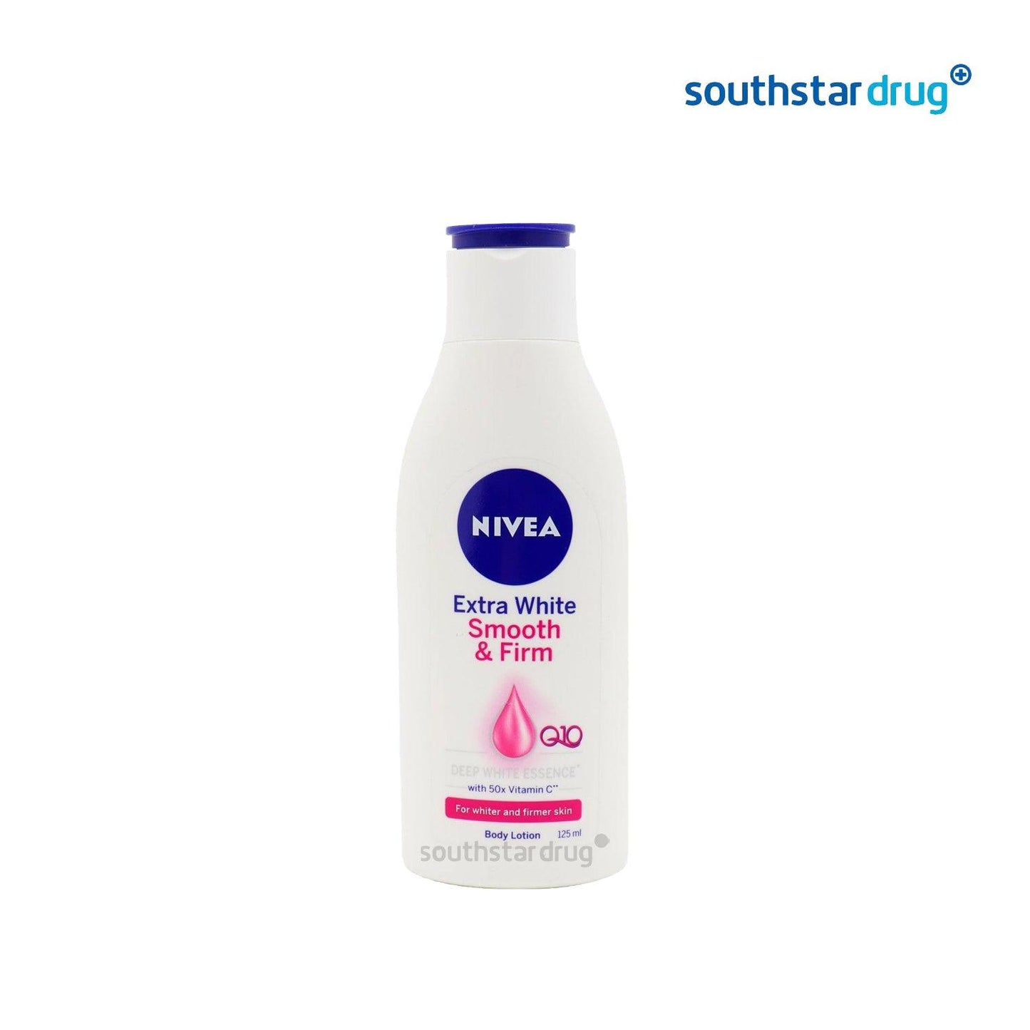 Nivea Smooth & Firming Extra White Lotion 125 ml - Southstar Drug