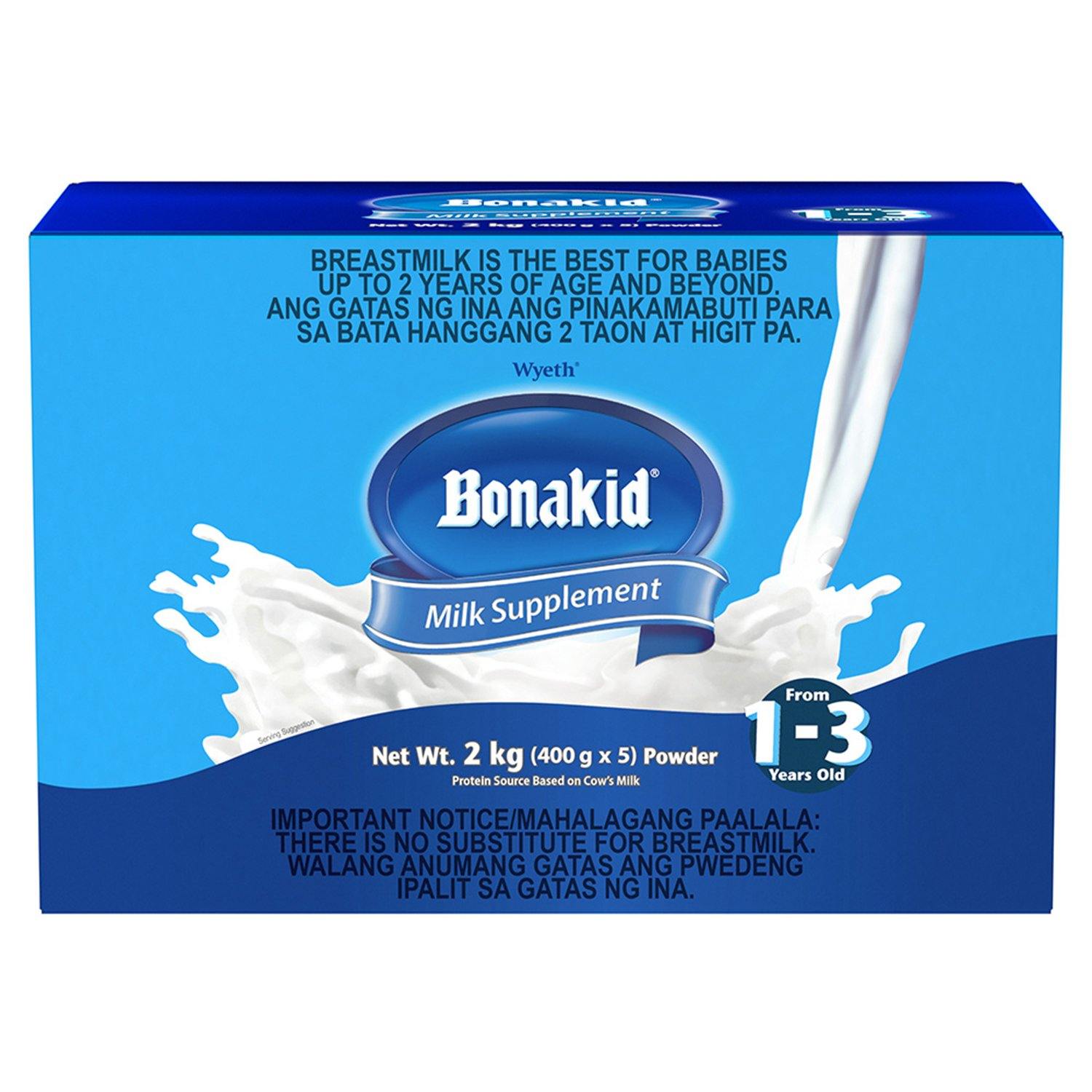 Bonakid Powder Milk 2 kg Box - Southstar Drug