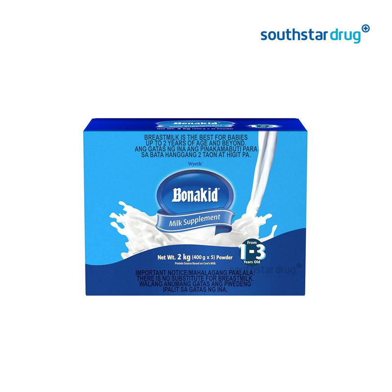 Bonakid Powder Milk 2 kg Box - Southstar Drug
