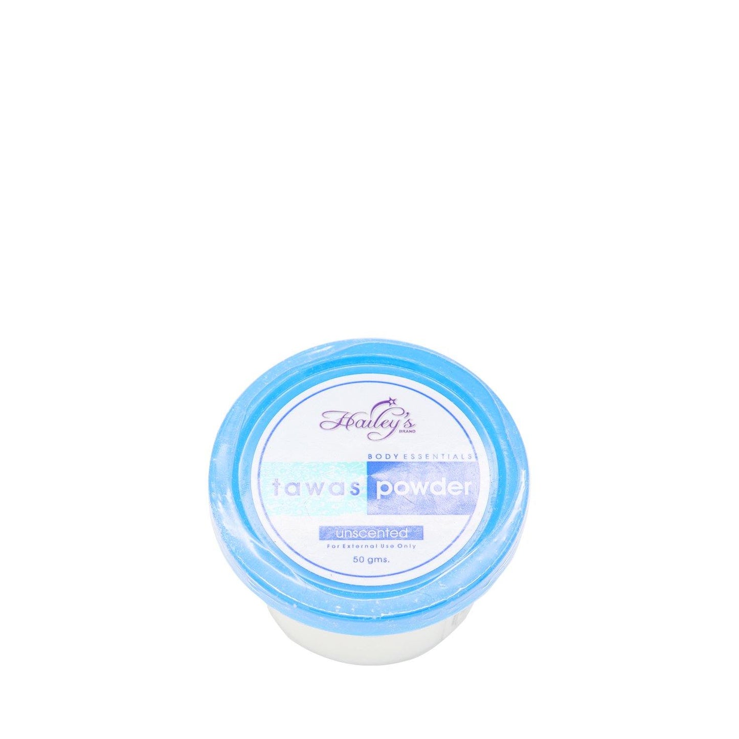 Haileys Unscented Tawas Powder 50 g - Southstar Drug