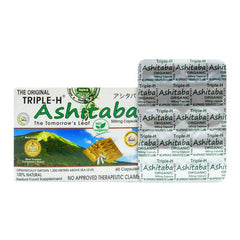 Ashitaba Triple - H 500 mg Capsule - 20s - Southstar Drug