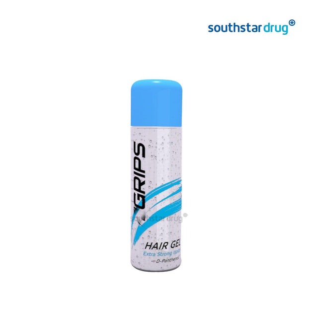 Buy Grips Clear Extra Strong Hold Hair Gel 130 g Online | Southstar Drug