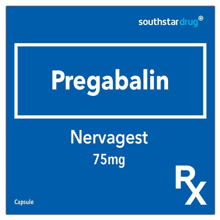 Rx: Nervagest 75 mg Capsule - Southstar Drug