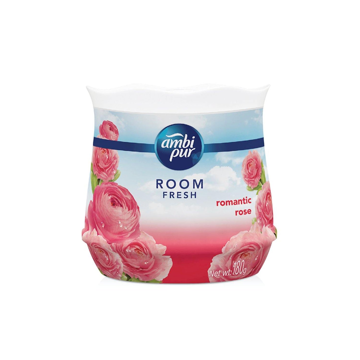 Ambipur Gel Room Fresh Romantic Rose 180 g - Southstar Drug