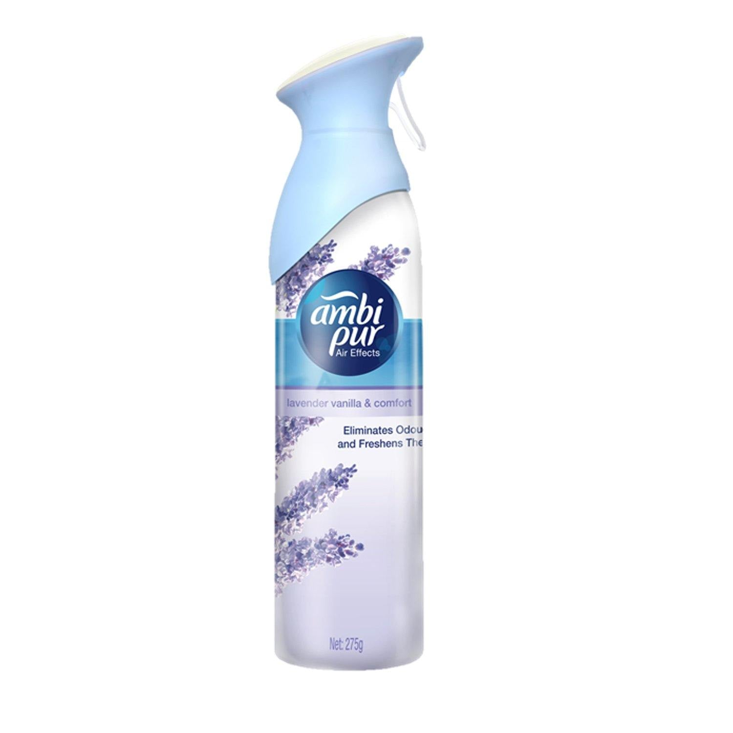 Ambi Pur Lavender Vanilla & Comfort Car Air Freshener (60 Days)