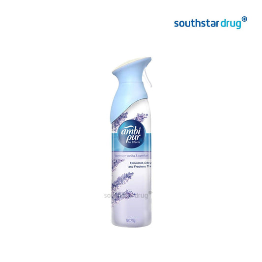 Ambipur Spray Air Effects Lavander Vanilla & Comfort 275 g - Southstar Drug