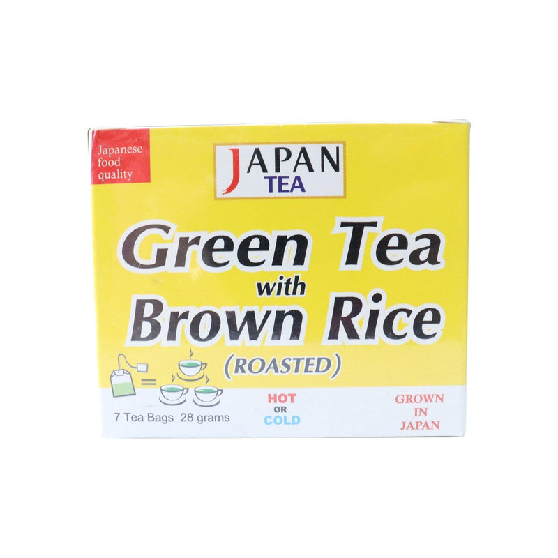 Japan Green Tea With Brown Rice 28 g - Southstar Drug