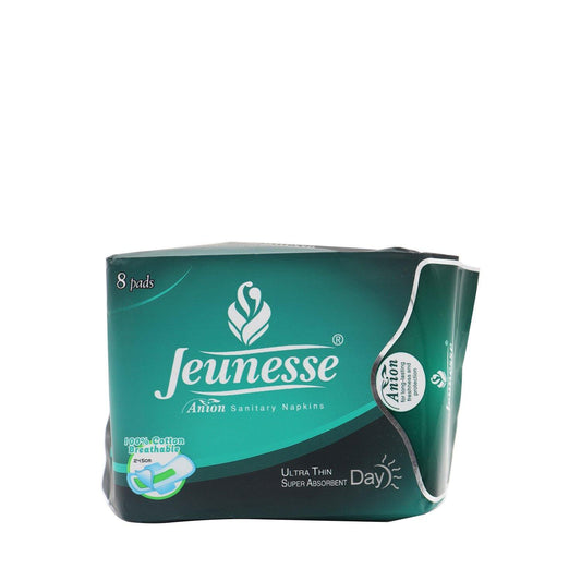 Jeunesse Anion Ultra Thin Sanitary Napkin - 8s - Southstar Drug