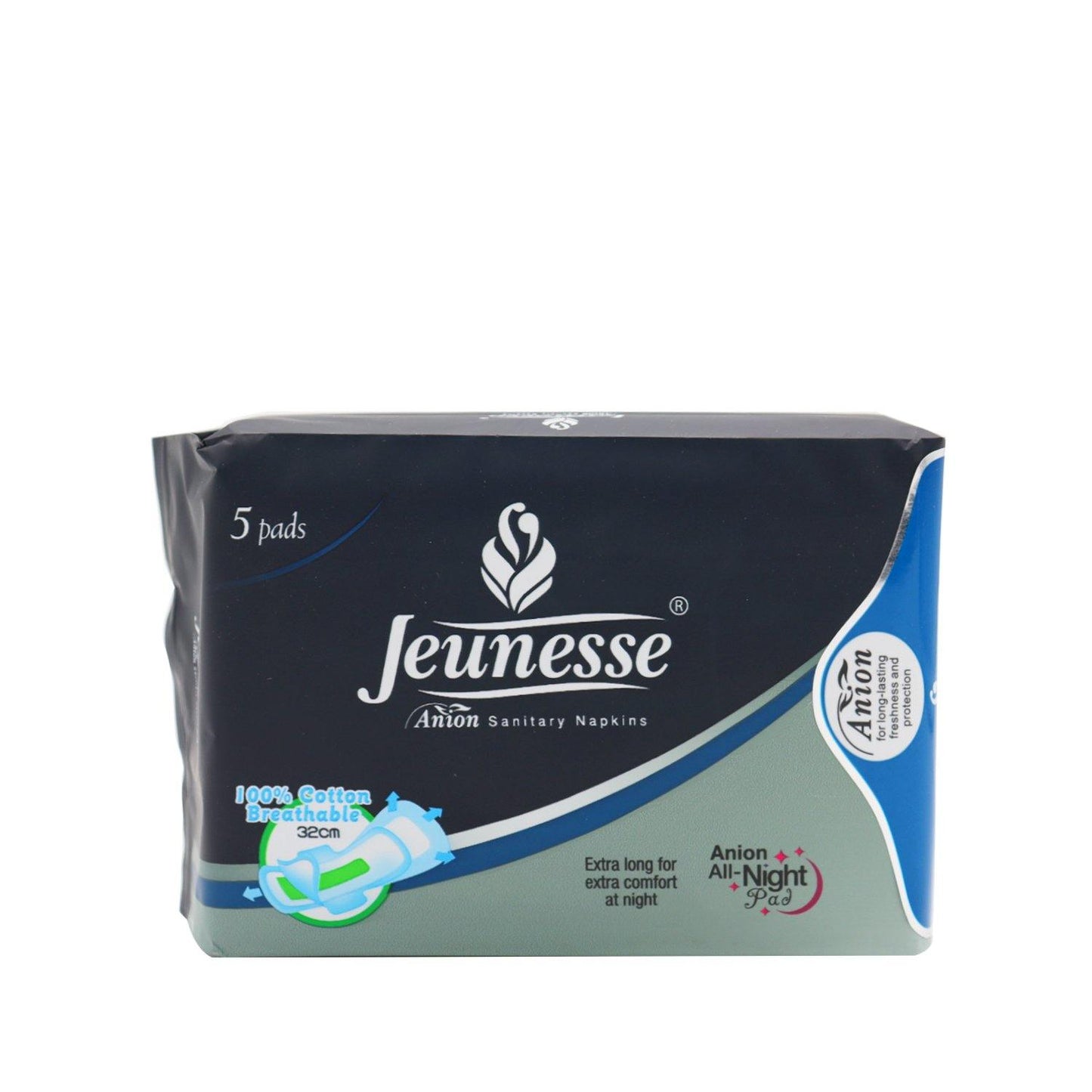 Jeunesse Anion Ultra All Night Sanitry Napkin - 5s - Southstar Drug