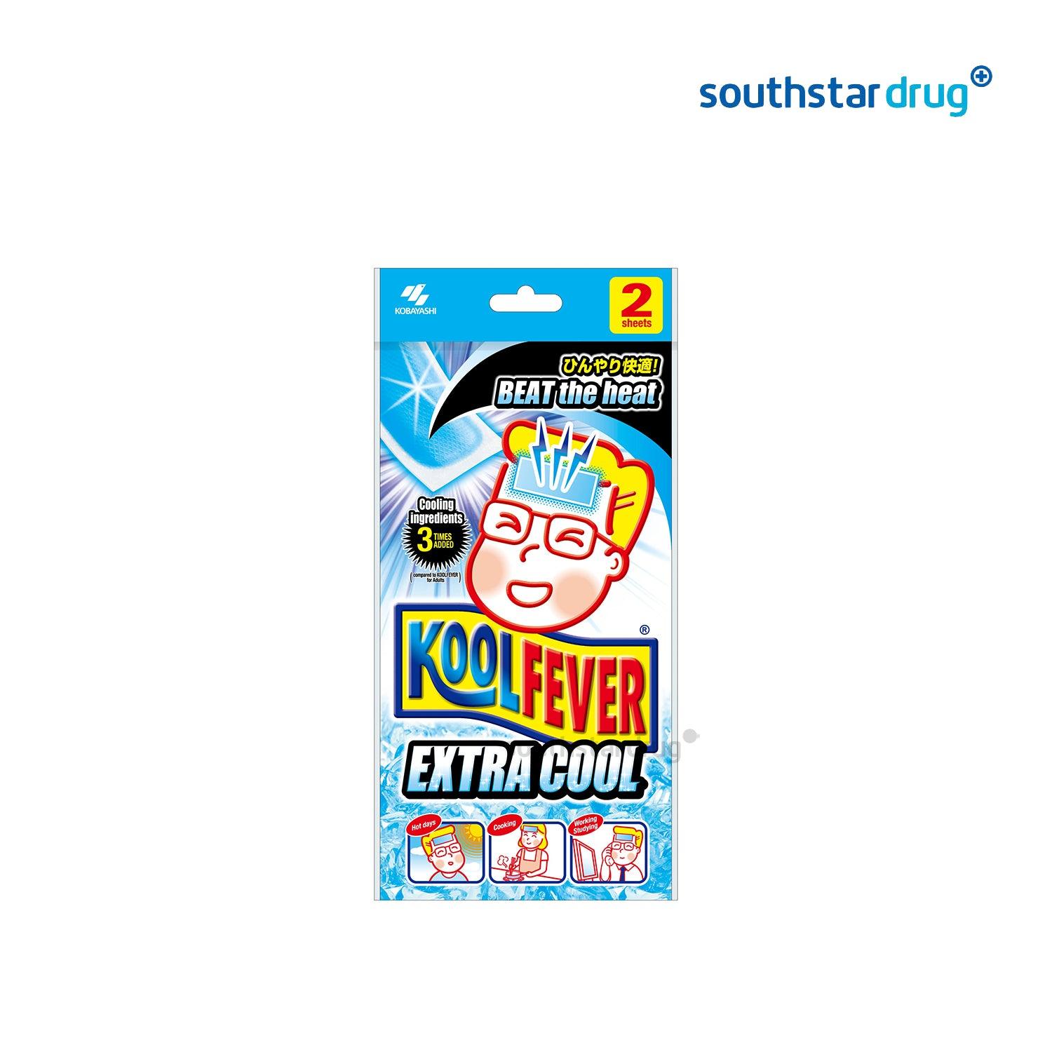 Koolfever Sheets Adult Extra Cool - 2s - Southstar Drug