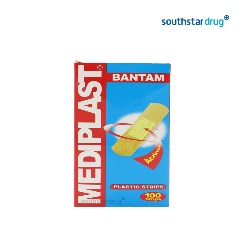 Mediplast Bantam Plastic Strips - 100s - Southstar Drug