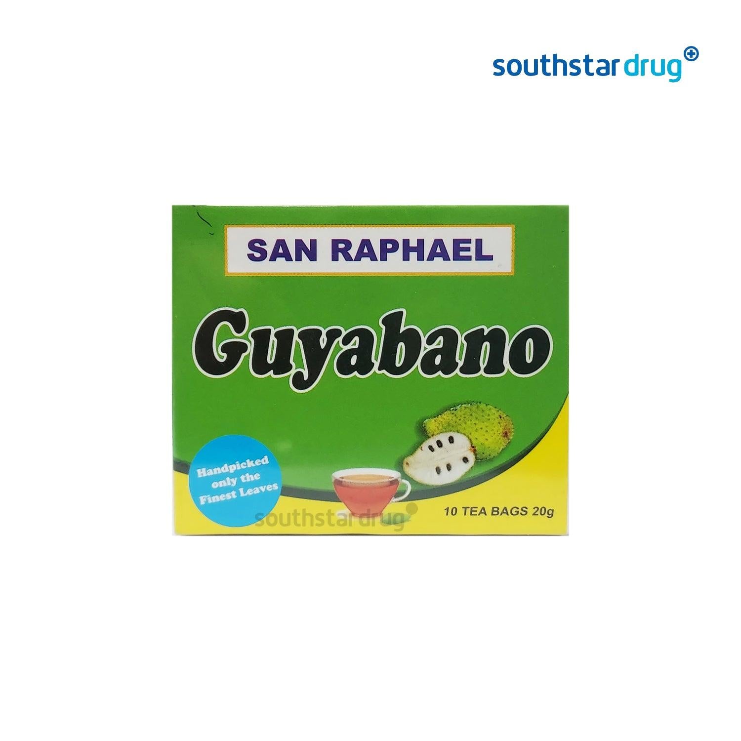 Buy San Raphael Guyabano Tea - 10s Online – Southstar Drug