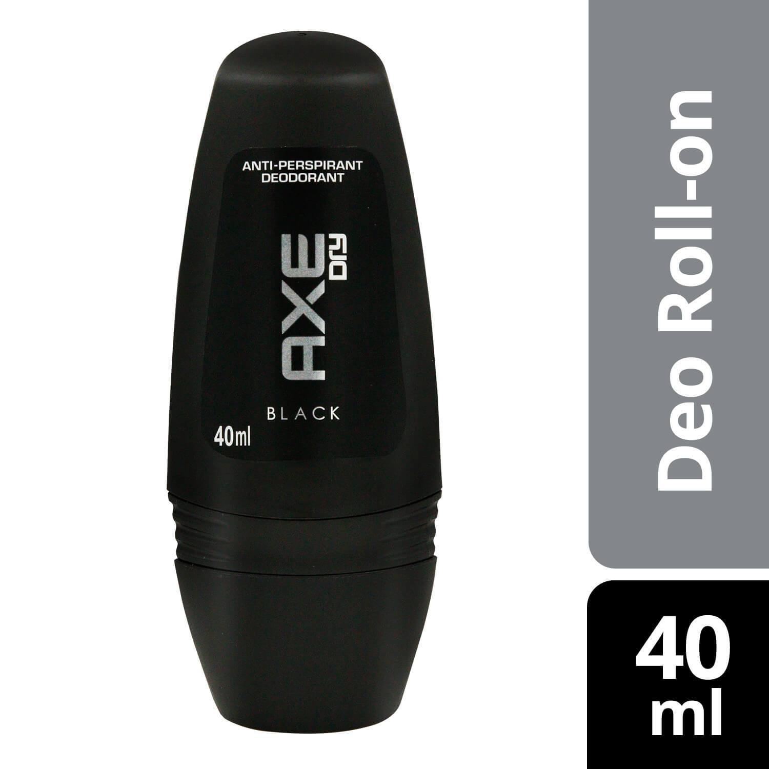 Axe Deodorant Roll-On Black 40ML - Southstar Drug