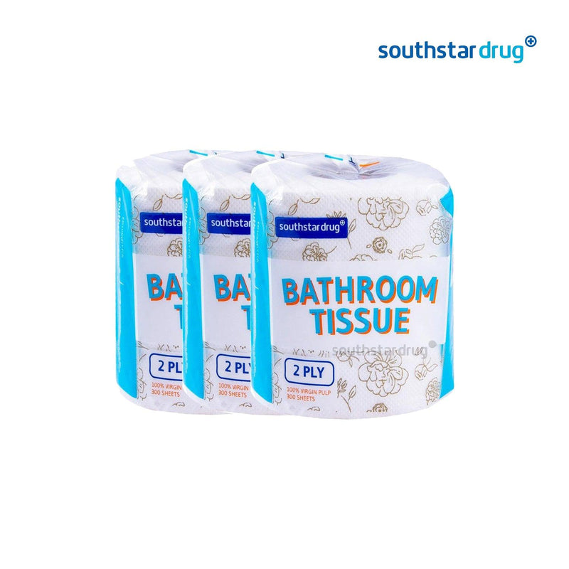 Southstar Drug Bathroom Tissue Solo 2 ply 300 Sheets - Southstar Drug