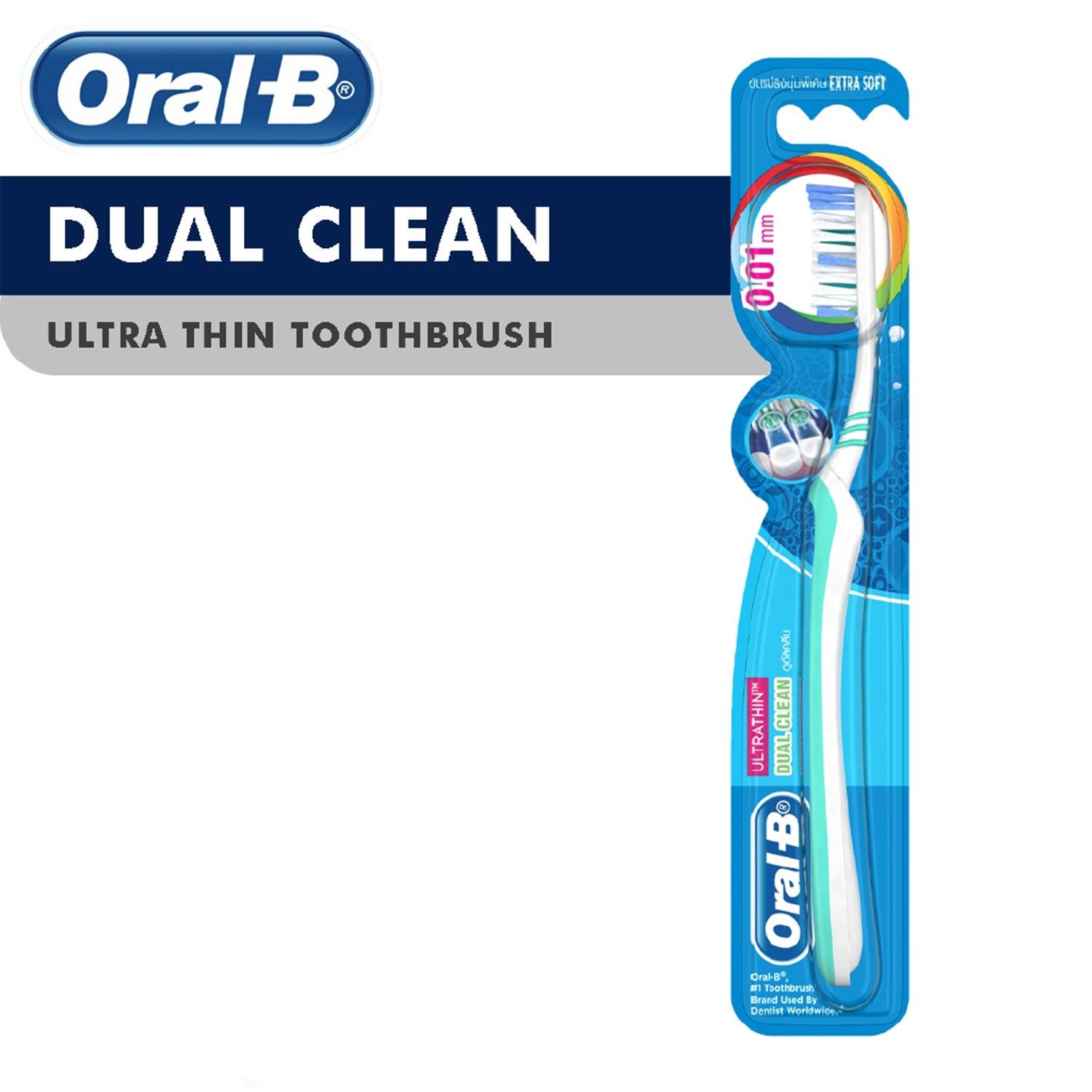 Oral B Ultra Thin Duan Clean Soft Toothbrush - Southstar Drug