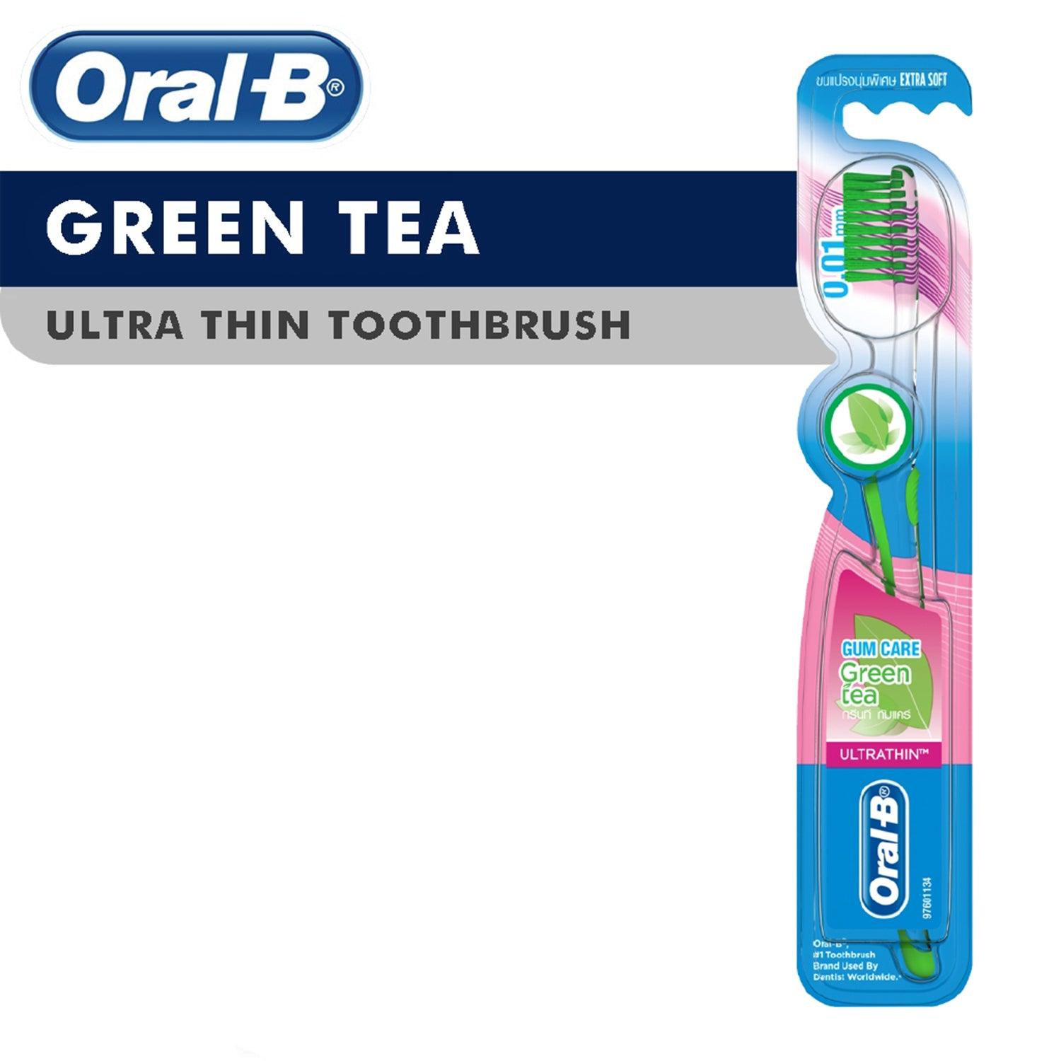 Oral B Ultra Thin Gum Care Green Tea Toothbrush - Southstar Drug