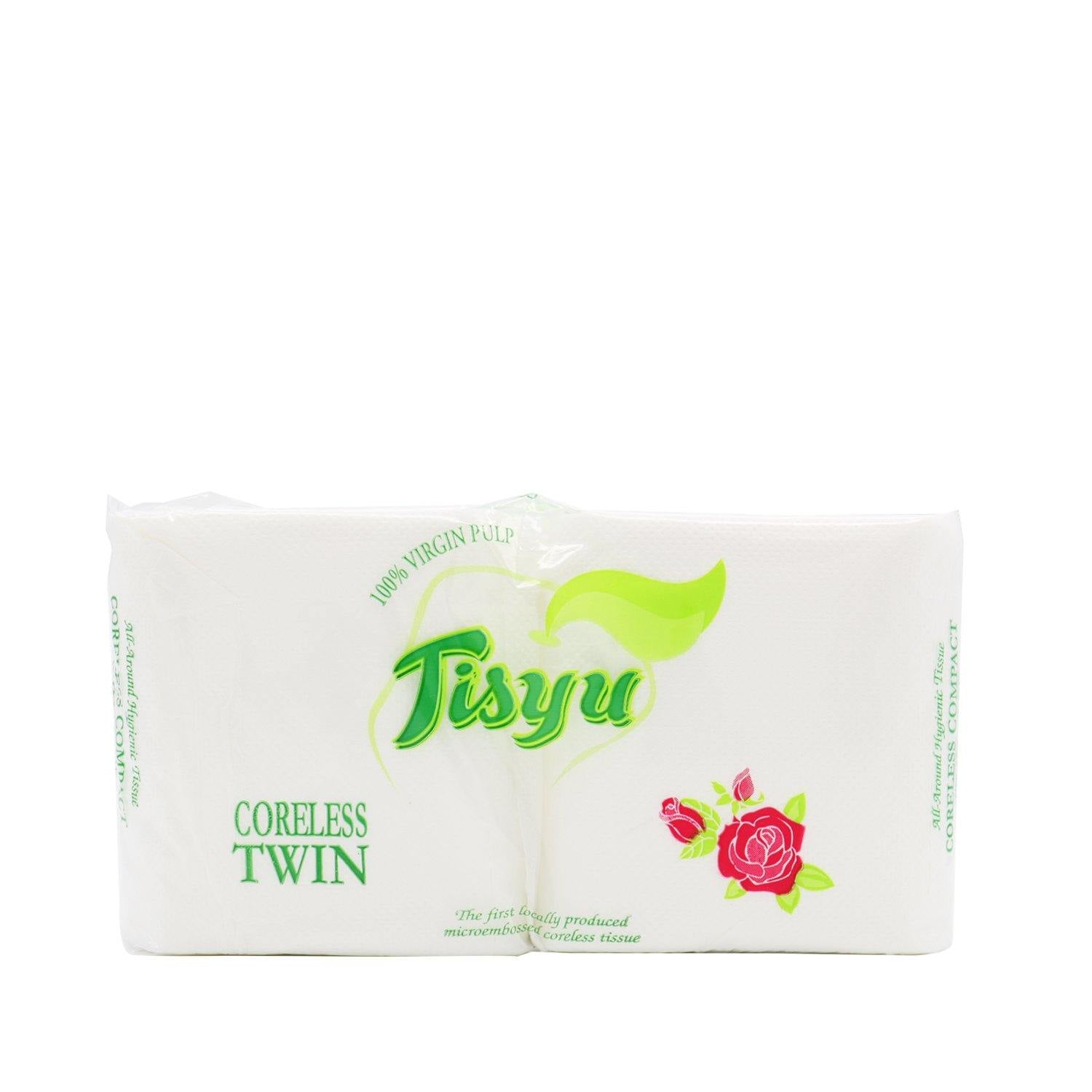 Tisyu Coreless Twin Tissue 30 g - 3s - Southstar Drug