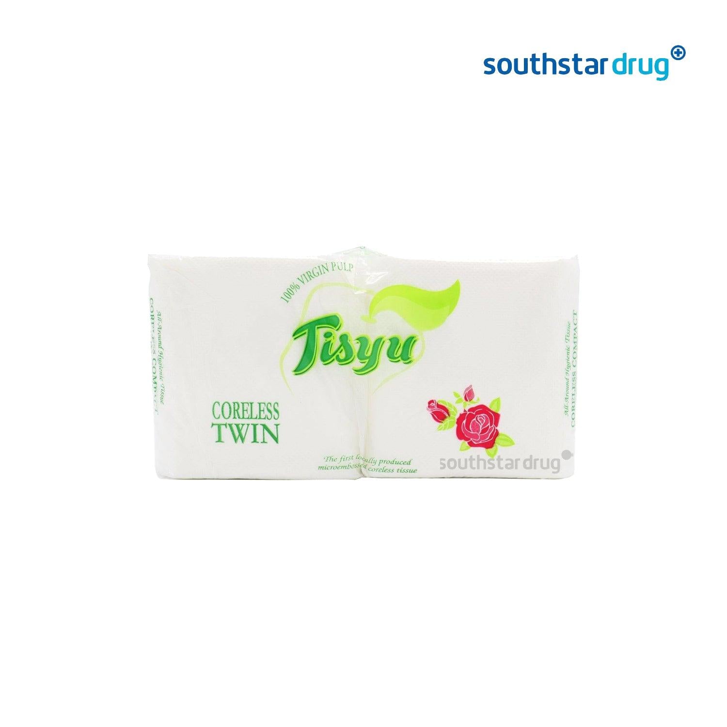 Tisyu Coreless Twin Tissue 30 g - 3s - Southstar Drug