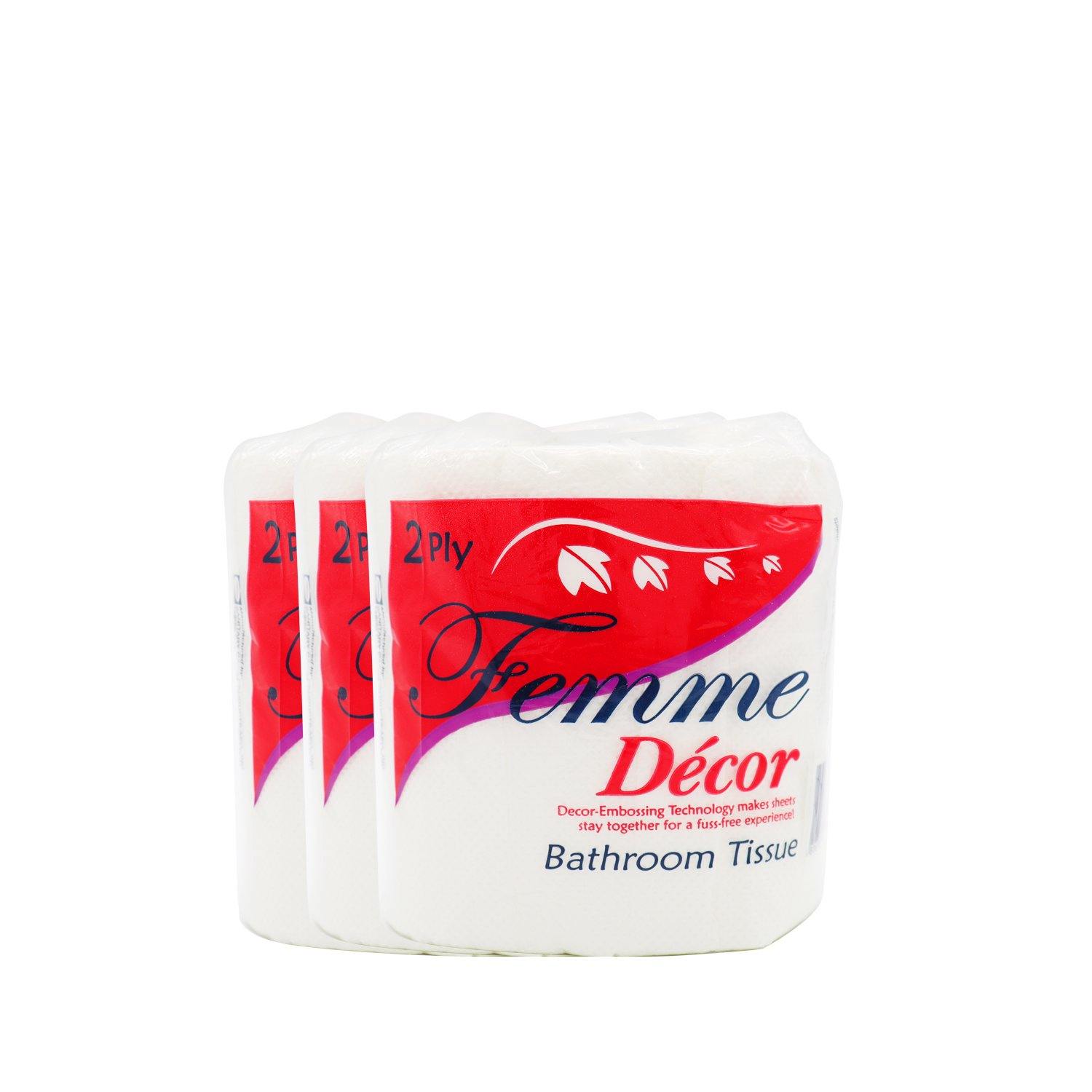 Femme Bathroom 2 ply Tissue - 3s - Southstar Drug