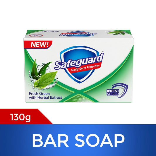 Safeguard Fresh Green Bar Soap 130 g - Southstar Drug