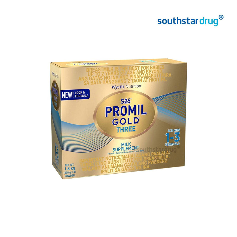 S26 Promil Gold Three 1.8 kg - Southstar Drug