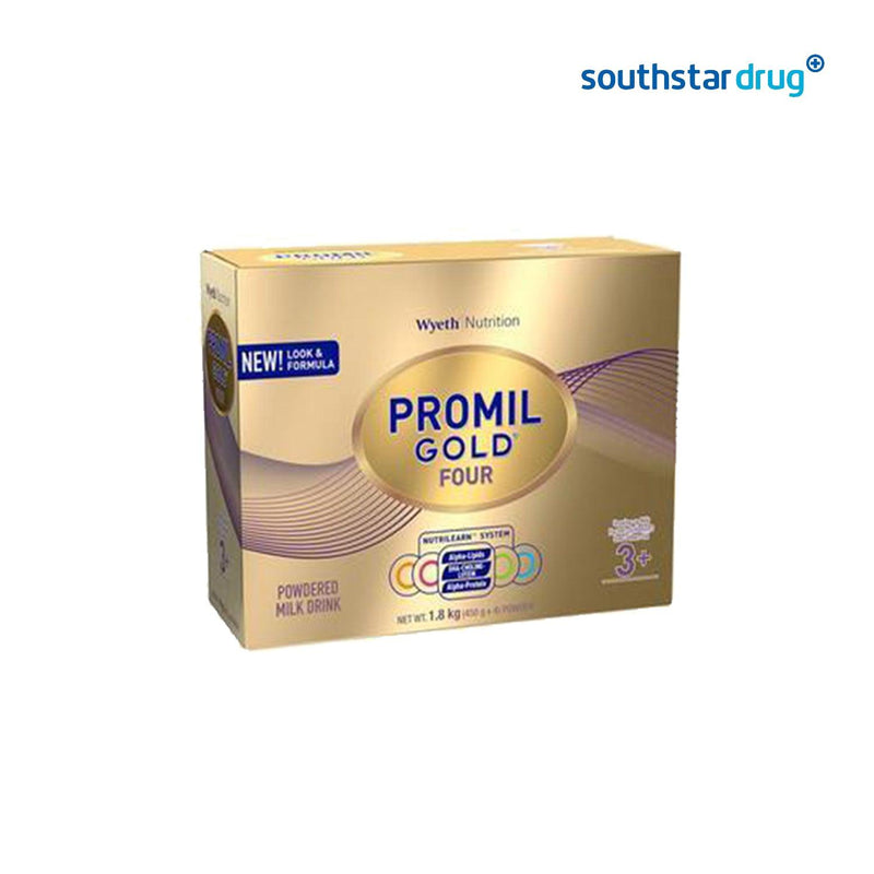 Promil Gold Four Powdered Milk Drink for Over 3 Years Old 1.8 kg - Southstar Drug