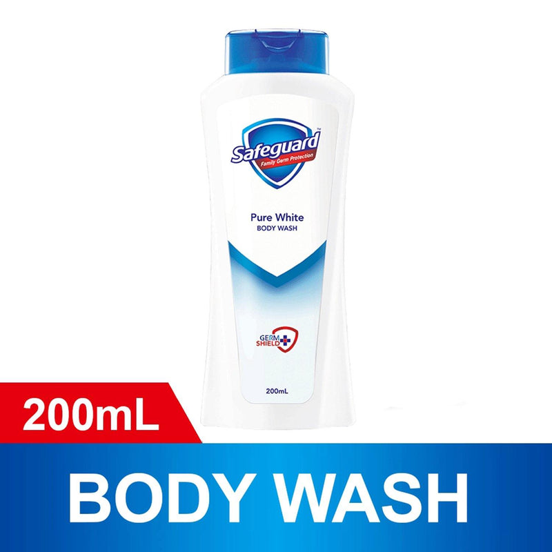 Safeguard Pure White Body Wash 200ml - Southstar Drug