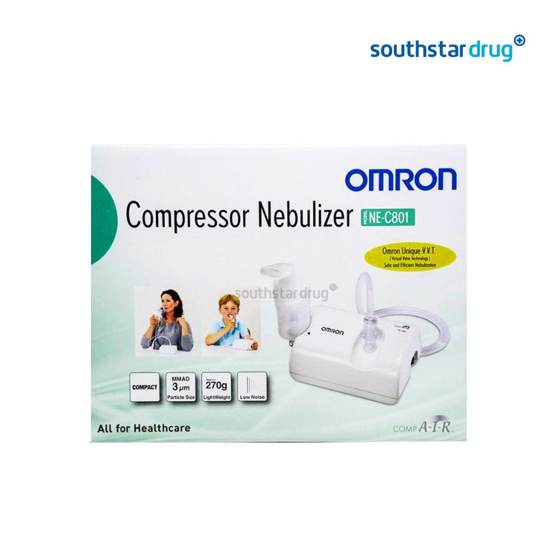Omron NE C801VVV Compressor Nebulizer - Southstar Drug