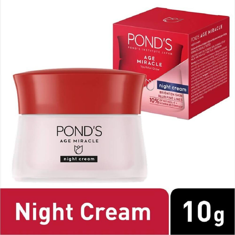 Pond's Age Miracle Night Cream 10G - Southstar Drug