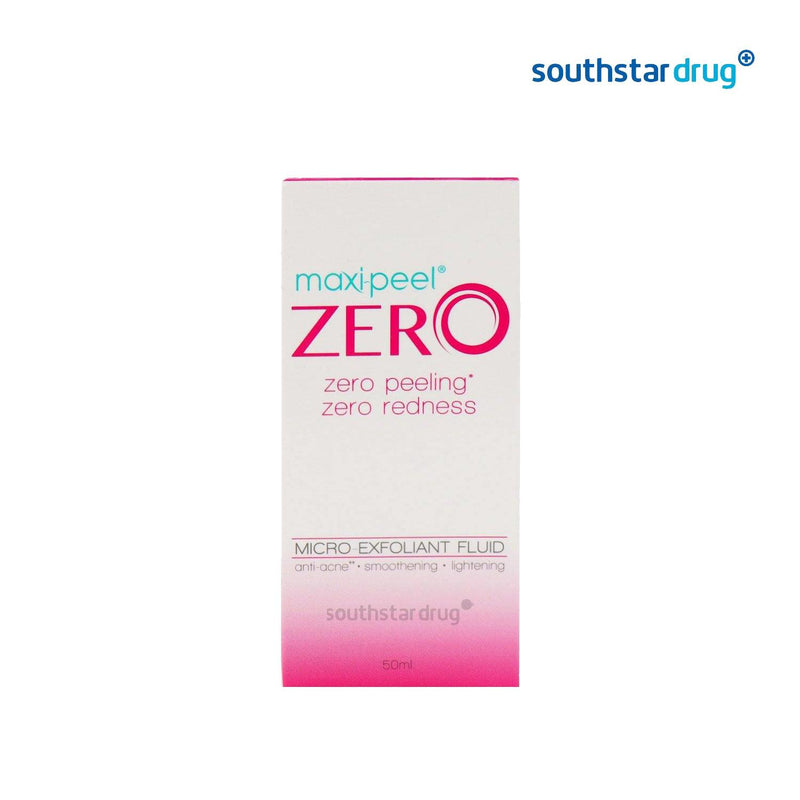 Maxi peel Zero Solution 50 ml - Southstar Drug
