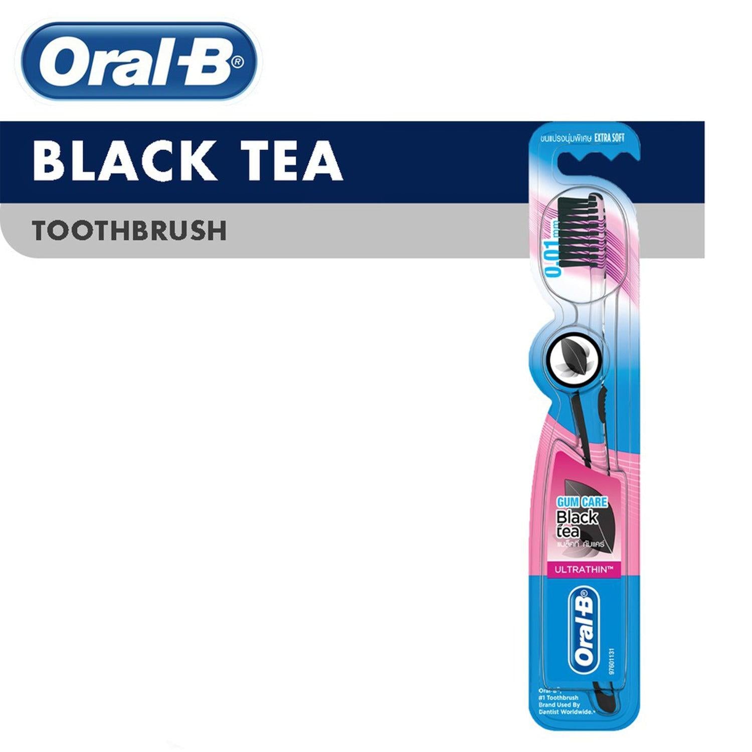 Oral B Ultra Thin Black Tea Toothbrush - Southstar Drug